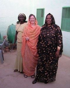 Working with women in Sudan